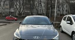 Hyundai Elantra 2021 года за 9 700 000 тг. в Алматы – фото 2