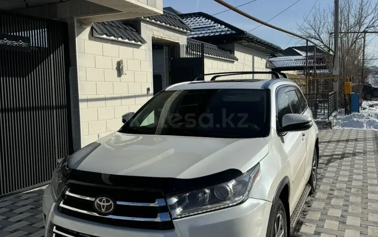 Toyota Highlander 2017 года за 16 500 000 тг. в Шымкент