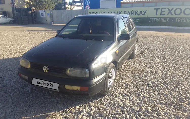 Volkswagen Golf 1992 года за 900 000 тг. в Костанай