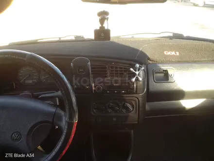 Volkswagen Golf 1992 года за 900 000 тг. в Костанай – фото 8