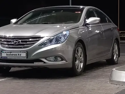 Hyundai Sonata 2012 года за 6 500 000 тг. в Шымкент – фото 2