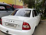 ВАЗ (Lada) Priora 2170 2011 годаүшін1 750 000 тг. в Актобе – фото 4