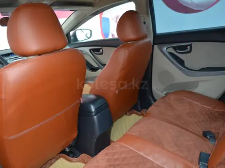 Hyundai Elantra 2015 года за 6 000 000 тг. в Актобе – фото 10