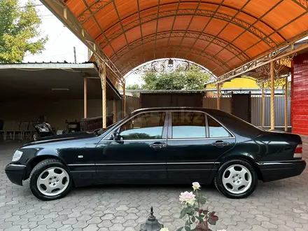 Mercedes-Benz S 320 1996 года за 3 950 000 тг. в Алматы – фото 20