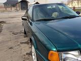 Audi 80 1992 года за 2 200 000 тг. в Шымкент – фото 2