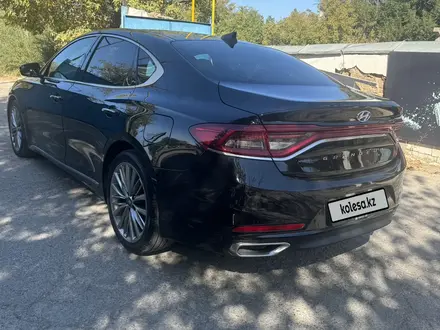 Hyundai Grandeur 2019 года за 11 500 000 тг. в Алматы – фото 6