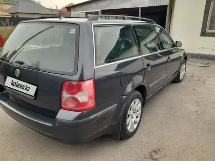 Volkswagen Passat 2003 года за 2 950 000 тг. в Алматы – фото 22