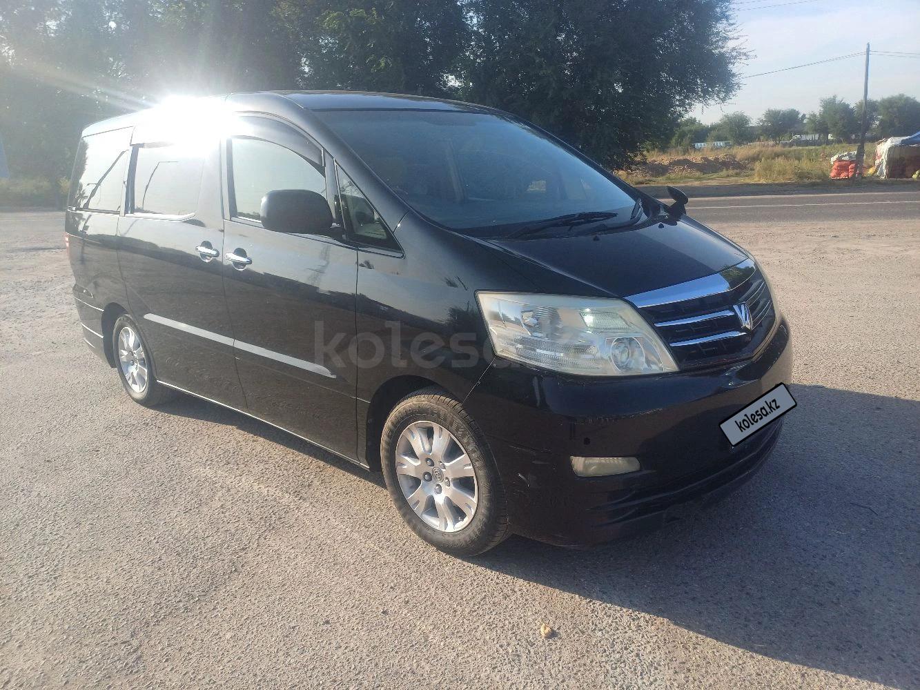 Toyota Alphard 2007 г.