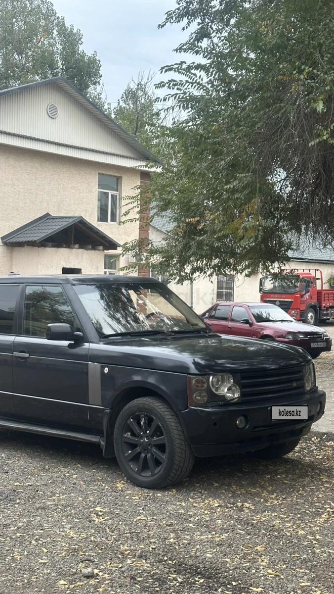 Land Rover Range Rover 2002 г.