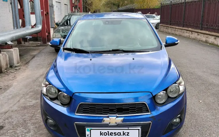 Chevrolet Aveo 2013 годаүшін3 700 000 тг. в Алматы