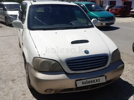 Kia Carnival 2002 года за 1 500 000 тг. в Шиели