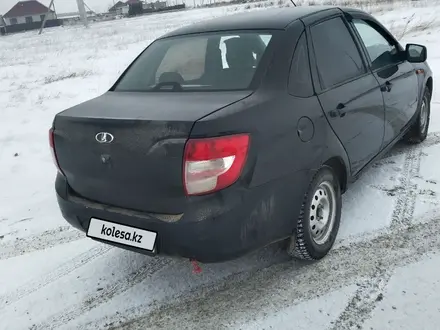 ВАЗ (Lada) Granta 2190 2012 года за 1 850 000 тг. в Астана – фото 4