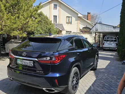 Lexus RX 350 2019 года за 29 900 000 тг. в Алматы – фото 3