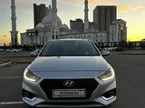 Hyundai Accent 2018 годаүшін7 000 000 тг. в Астана – фото 2