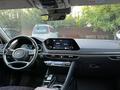 Hyundai Sonata 2021 года за 12 000 000 тг. в Шымкент – фото 6
