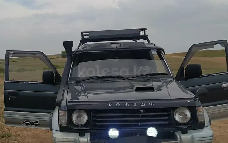 Mitsubishi Pajero 1995 годаүшін2 400 000 тг. в Караганда