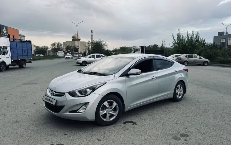 Hyundai Elantra 2014 года за 6 000 000 тг. в Уральск