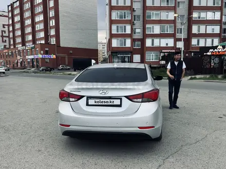 Hyundai Elantra 2014 года за 6 000 000 тг. в Уральск – фото 3