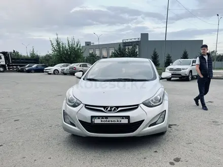 Hyundai Elantra 2014 года за 6 000 000 тг. в Уральск – фото 7