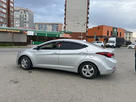 Hyundai Elantra 2014 года за 6 000 000 тг. в Уральск – фото 8