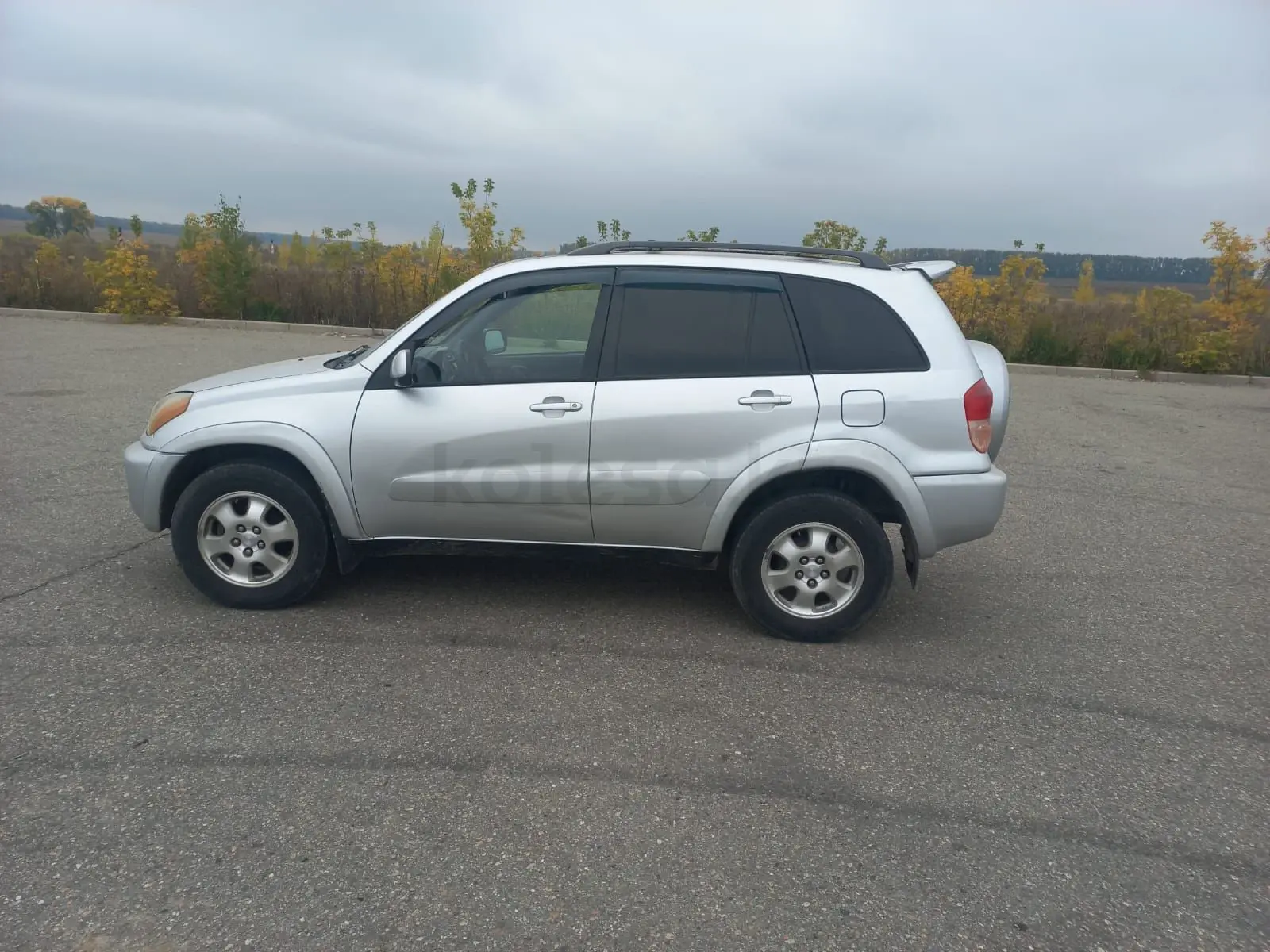 Toyota RAV4, 2002