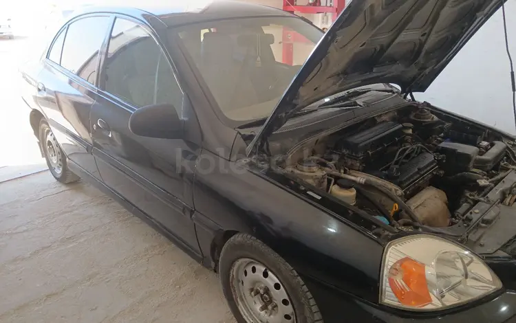 Kia Rio 2002 годаүшін2 000 000 тг. в Актау