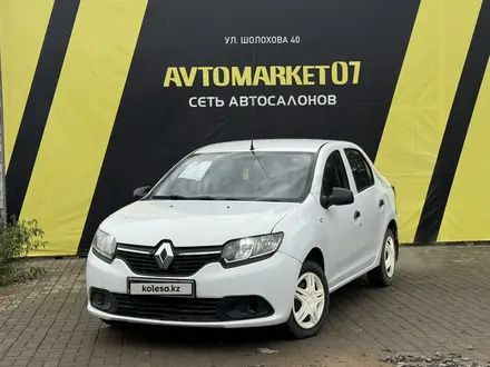 Renault Logan 2015 года за 3 100 000 тг. в Уральск