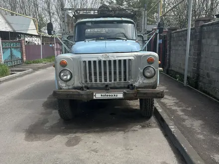 ГАЗ  53 1993 года за 2 700 000 тг. в Алматы – фото 2