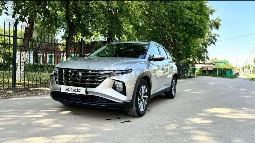 Hyundai Tucson, 2022