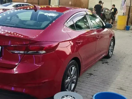 Hyundai Elantra 2018 года за 8 500 000 тг. в Алматы – фото 10