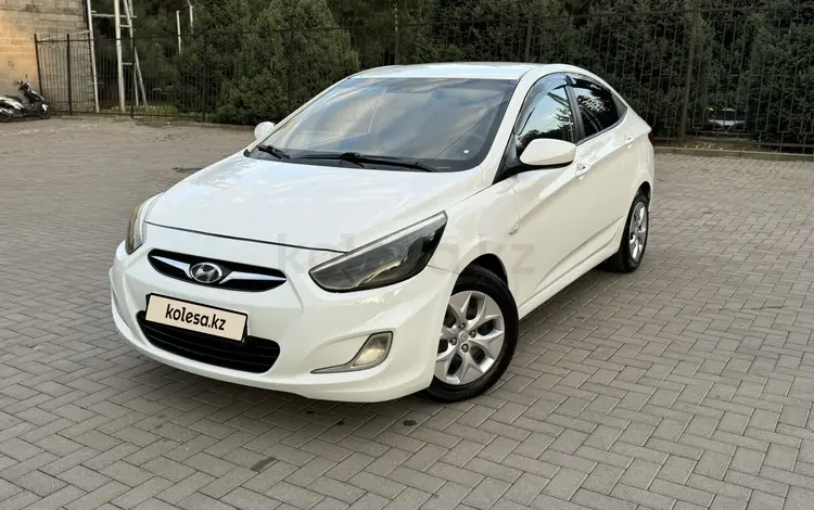 Hyundai Accent 2013 годаүшін3 700 000 тг. в Алматы