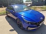 Hyundai Elantra 2022 года за 8 000 000 тг. в Актобе – фото 4