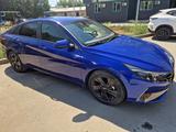 Hyundai Elantra 2022 года за 8 000 000 тг. в Актобе – фото 5