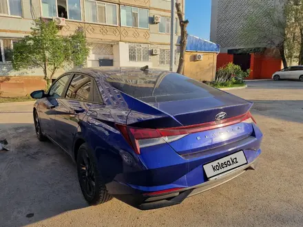 Hyundai Elantra 2022 года за 8 700 000 тг. в Актобе – фото 6
