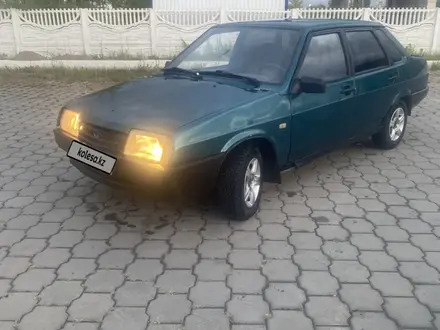 ВАЗ (Lada) 21099 2003 года за 650 000 тг. в Шахтинск – фото 7