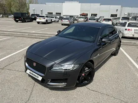 Jaguar XF 2017 года за 18 500 000 тг. в Алматы – фото 11