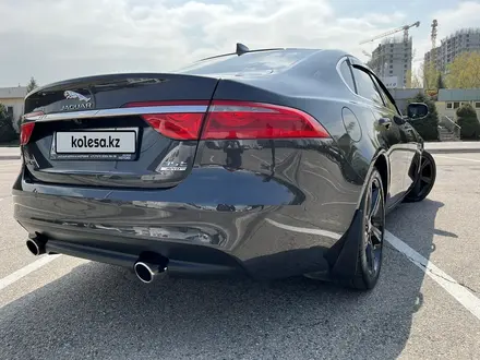 Jaguar XF 2017 года за 18 500 000 тг. в Алматы – фото 6