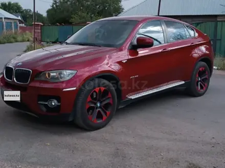 BMW X6 2008 года за 8 000 000 тг. в Алматы