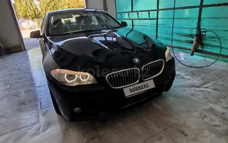 BMW 528 2013 годаүшін6 500 000 тг. в Актобе