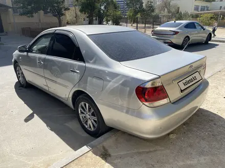 Toyota Camry 2005 года за 4 500 000 тг. в Актау – фото 3