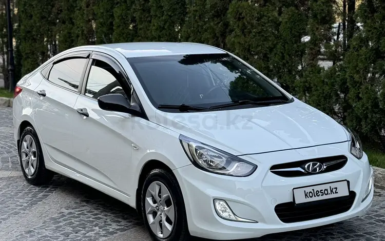 Hyundai Accent 2013 года за 4 680 000 тг. в Алматы