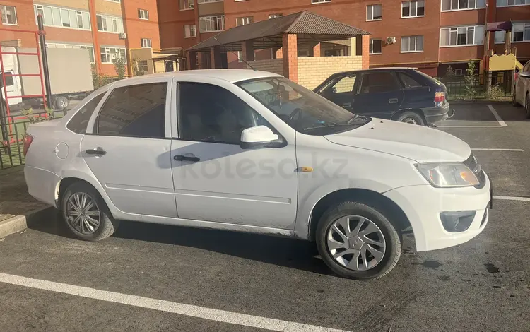 ВАЗ (Lada) Granta 2190 2014 годаүшін2 450 000 тг. в Актобе