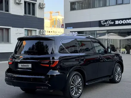 Infiniti QX80 2021 года за 29 500 000 тг. в Алматы – фото 4
