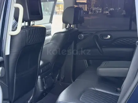 Infiniti QX80 2021 года за 29 500 000 тг. в Алматы – фото 12