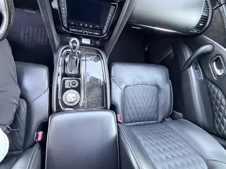 Infiniti QX80 2021 года за 29 500 000 тг. в Алматы – фото 11
