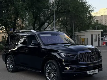 Infiniti QX80 2021 года за 29 500 000 тг. в Алматы – фото 2