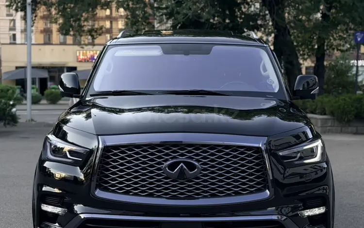 Infiniti QX80 2021 годаүшін29 500 000 тг. в Алматы