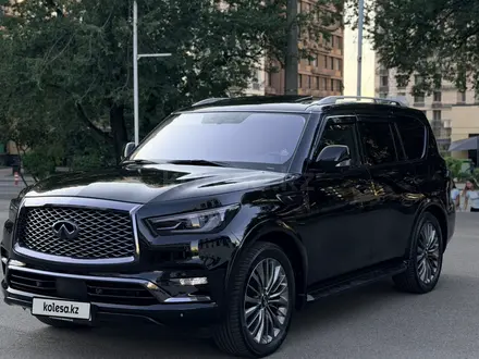 Infiniti QX80 2021 года за 29 500 000 тг. в Алматы – фото 3