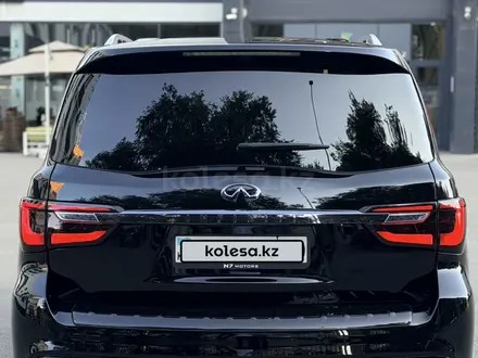 Infiniti QX80 2021 года за 29 500 000 тг. в Алматы – фото 6