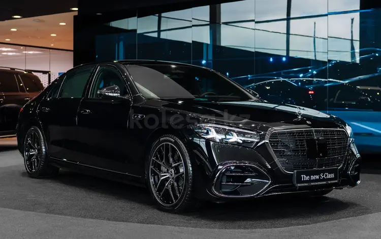 Mercedes-Benz S 580 4MATIC 2026 года за 138 129 000 тг. в Астана